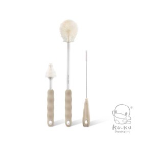 CỌ RỬA BÌNH SỮA BẰNG SILICONE CHO BÉ  KUKU PLUS KU5623
