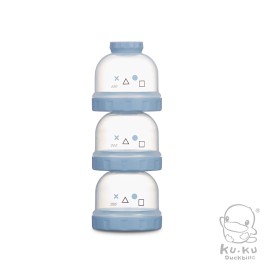HỘP CHIA SỮA 3 NGĂN KUKU PLUS KU5635
