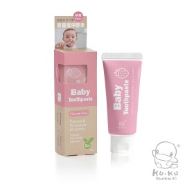 KEM ĐÁNH RĂNG CHO BÉ KUKU PLUS HƯƠNG DÂU - KU1170