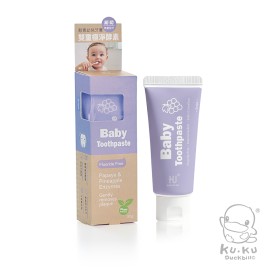 KEM ĐÁNH RĂNG CHO BÉ KUKU PLUS HƯƠNG NHO - KU1171