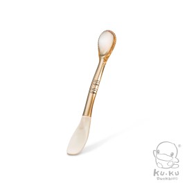 Muỗng nạo trái cây hai đầu 2 trong 1 KUKU PLUS PPSU - KU3042
