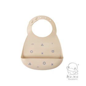 YÊM ĂN SILICONE CHO BÉ KUKU PLUS KU2259