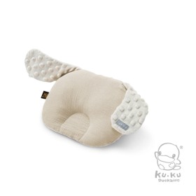 GỐI CHO BÉ KUKU PLUS KU4036 - Size 24x18 cm
