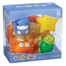BỘ ĐỒ CHƠI NHÀ TẮM HÌNH THÚ KUKU KU1074