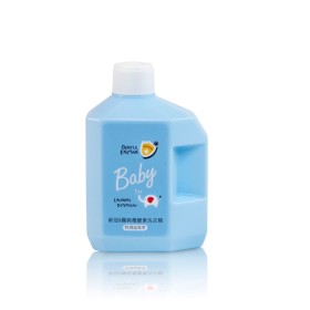 NƯỚC GIẶT QUẦN ÁO EM BÉ KHÁNG KHUẨN CHO DA NHẠY CẢM KU7075 - GENTLE ENZYME - 100ML - HƯƠNG CÂY XÔ THƠM